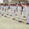 Route March By NCC Cadets